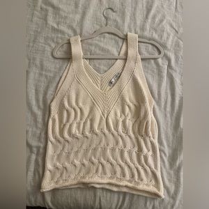 Zara knitted top